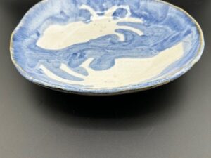 ７寸皿　　～　烏賊　　～